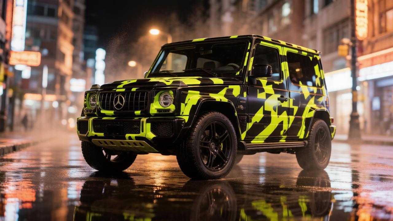 G-Class в камуфляже