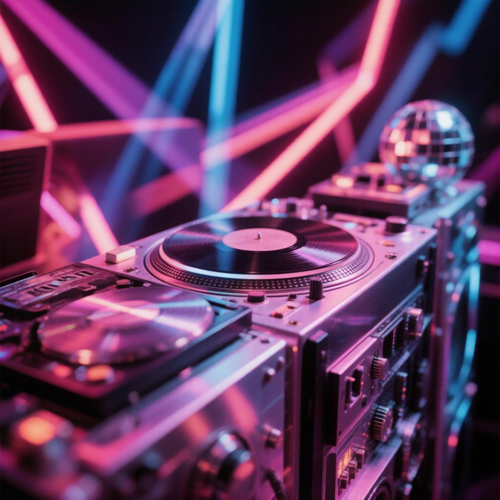DJ-пульт и аппаратура